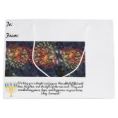 Grand Sac Cadeau Hanoukka (Devant)