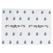 Grand Sac Cadeau Hanoukka (Dos)