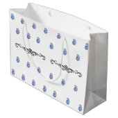 Grand Sac Cadeau Hanoukka (Dos Angle)