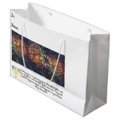 Grand Sac Cadeau Hanoukka (Devant Angle)