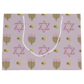 Grand Sac Cadeau Hanoukka (Devant)