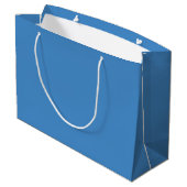 Grand Sac Cadeau Hanoukka Dreidel Cutout (Dos Angle)