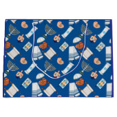 Grand Sac Cadeau Hanukkah Fun Gift Bag (Devant)