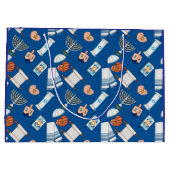 Grand Sac Cadeau Hanukkah Fun Gift Bag (Dos)