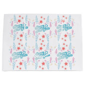 Grand Sac Cadeau Happy new year (Devant)