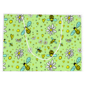 Grand Sac Cadeau happy spring (Dos)