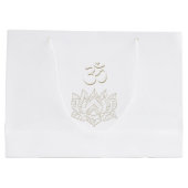 Grand Sac Cadeau Harmonie tranquille (Dos)