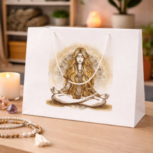 Grand Sac Cadeau Harmonie tranquille