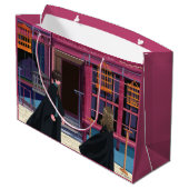 Grand Sac Cadeau HARRY POTTER™ & Hermione à Eeylops Owl Emporium (Dos Angle)