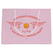 Grand Sac Cadeau HARRY POTTER™ | Tout est possible (Devant)