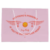 Grand Sac Cadeau HARRY POTTER™ | Tout est possible (Dos)