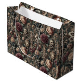 Grand Sac Cadeau Hauned Harmonics - Gothique victorien (Devant Angle)