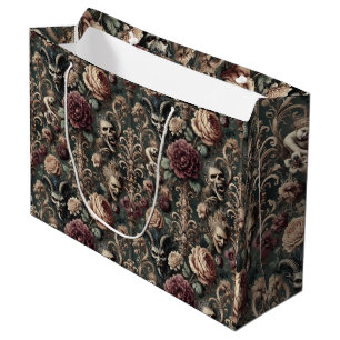 Grand Sac Cadeau Hauned Harmonics - Gothique victorien