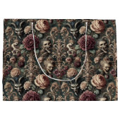 Grand Sac Cadeau Hauned Harmonics - Gothique victorien (Dos)