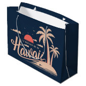 Grand Sac Cadeau Hawaii (Dos Angle)