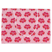 Grand Sac Cadeau Heart (Dos)