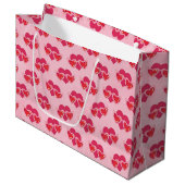 Grand Sac Cadeau Heart (Devant Angle)
