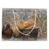 Grand Sac Cadeau Hen Party (Dos)