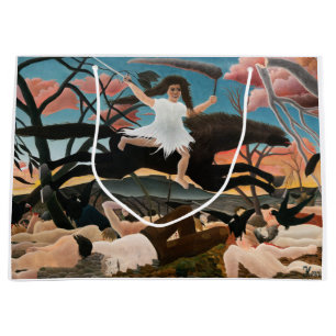 Grand Sac Cadeau Henri Rousseau - La guerre