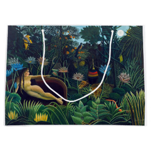 Grand Sac Cadeau Henri Rousseau - Le Rêve / The Dream