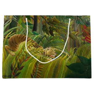 Grand Sac Cadeau Henri Rousseau - Surpris !