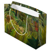 Grand Sac Cadeau Henri Rousseau - Surpris ! (Dos Angle)