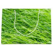 Grand Sac Cadeau Herbe (Devant)