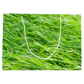 Grand Sac Cadeau Herbe (Dos)