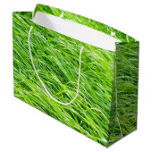 Grand Sac Cadeau Herbe (Dos Angle)