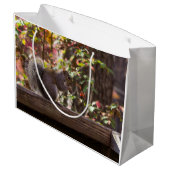 Grand Sac Cadeau Heure des écureuils (Dos Angle)