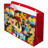 Grand Sac Cadeau Heure d'été (Dos Angle)