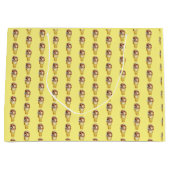 Grand Sac Cadeau Heure pour la glace (Devant)