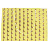 Grand Sac Cadeau Heure pour la glace (Dos)