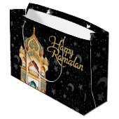 Grand Sac Cadeau heureux Ramadan (Dos Angle)