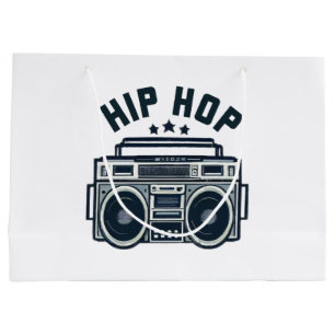 Grand Sac Cadeau Hip hop