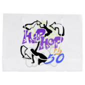 Grand Sac Cadeau Hip hop 50,w (Dos)