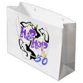 Grand Sac Cadeau Hip hop 50,w (Dos Angle)