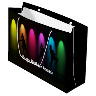 Grand Sac Cadeau Hip hop fille Anniversaire Personnalisé LG GB