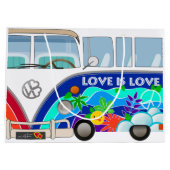 Grand Sac Cadeau Hippie T1 (Dos)