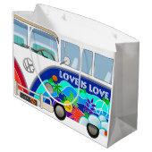 Grand Sac Cadeau Hippie T1 (Dos Angle)