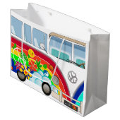 Grand Sac Cadeau Hippie T1 (Devant Angle)