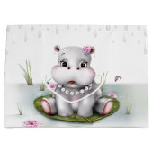 Grand Sac Cadeau Hippo River Adventure (Devant)