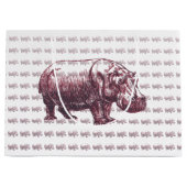 Grand Sac Cadeau Hippopotame (Devant)