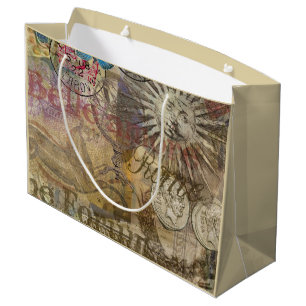 Grand Sac Cadeau Histoire romaine Italie Voyage Vacances Ville