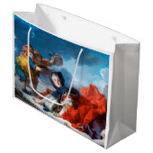 Grand Sac Cadeau Hiver, Fragonard (Devant Angle)