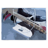 Grand Sac Cadeau Hockey (Devant)