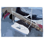 Grand Sac Cadeau Hockey (Dos)