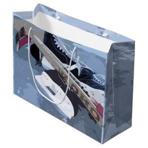 Grand Sac Cadeau Hockey