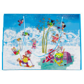 Grand Sac Cadeau hockey (Devant)