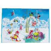 Grand Sac Cadeau hockey (Dos)